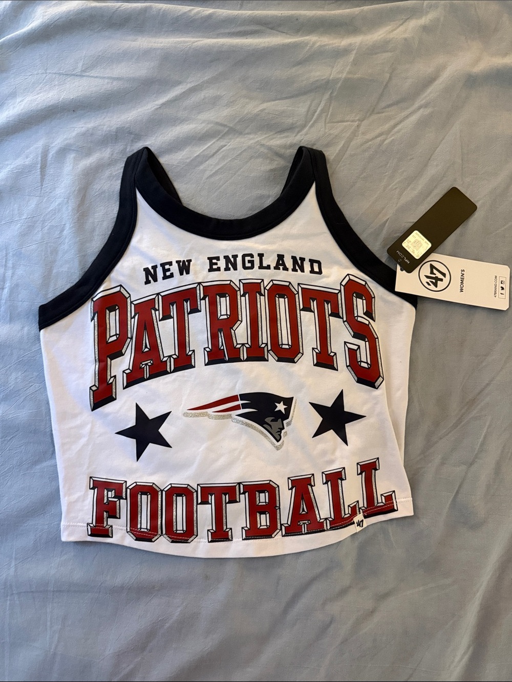 47 New England Patriots Tank